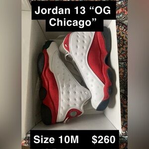 Jordan 13 “OG CHICAGO”